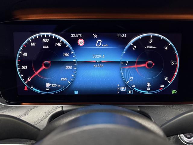 MERCEDES-BENZ E 220 usata, con Sistema di navigazione