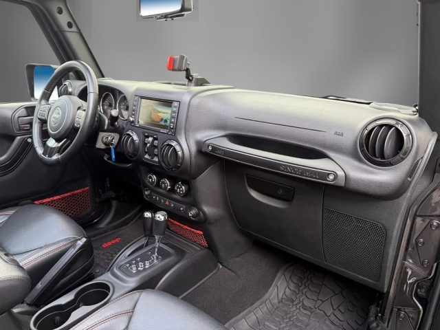 JEEP Wrangler usata, con Cruise Control