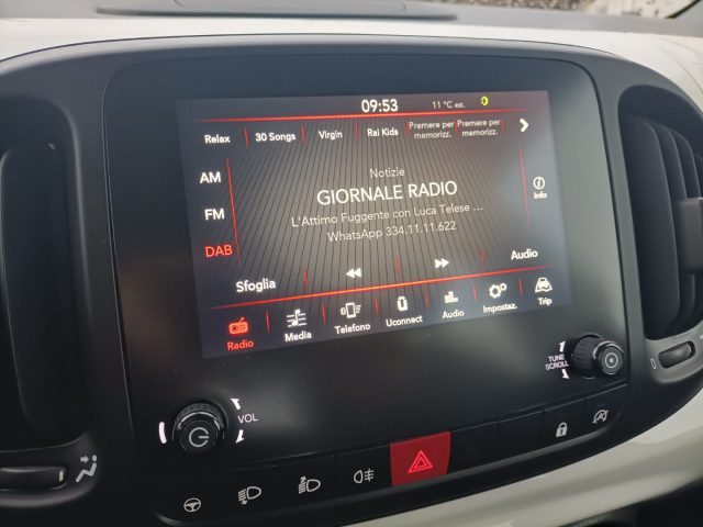 FIAT 500L usata, con Airbag testa