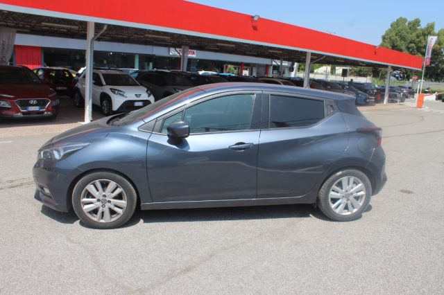 NISSAN Micra usata, con Airbag laterali