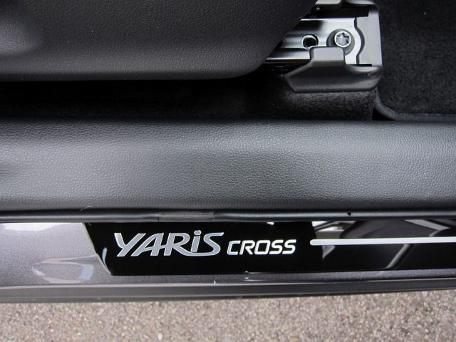 TOYOTA Yaris Cross usata, con Monitoraggio pressione pneumatici