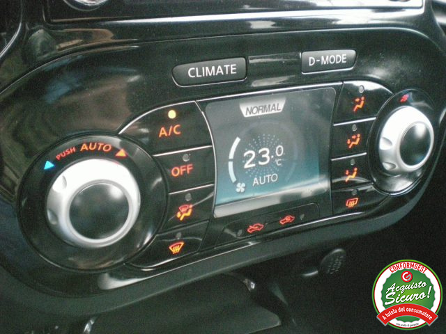 NISSAN Juke usata, con Telecamera per parcheggio assistito