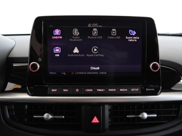 KIA Picanto usata, con Sedile posteriore sdoppiato