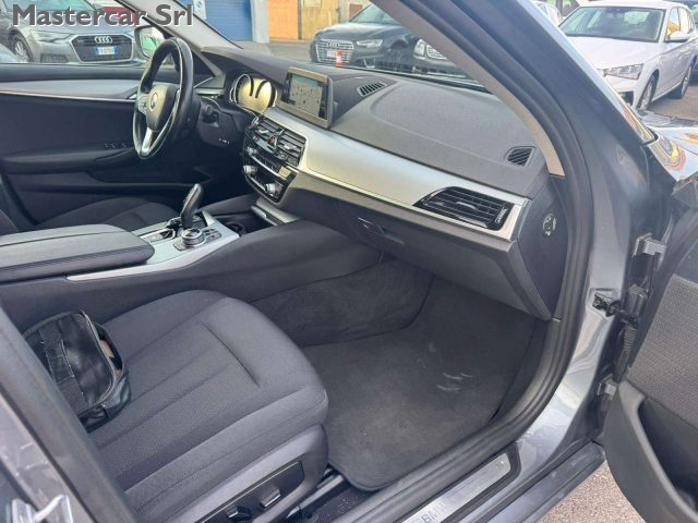 BMW 520 usata, con Boardcomputer