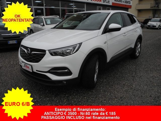OPEL Grandland X usata, con ABS