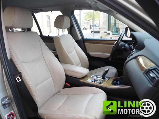 BMW X3 usata, con Sensori di parcheggio anteriori