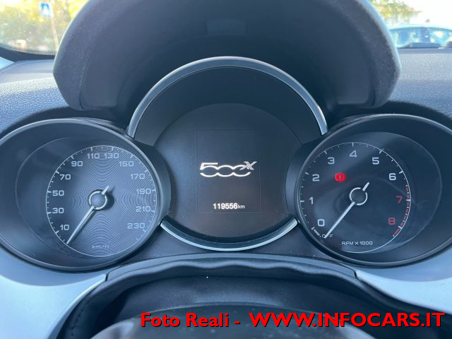 FIAT 500X usata, con Immobilizzatore elettronico