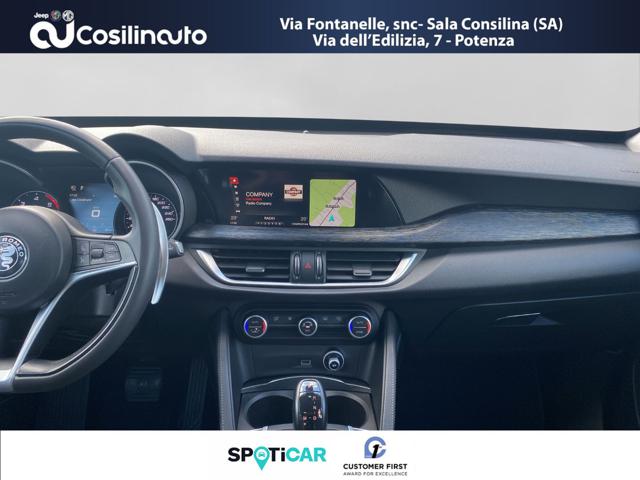 ALFA ROMEO Stelvio usata, con ESP