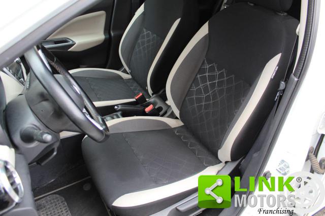 NISSAN Micra usata, con Park Distance Control