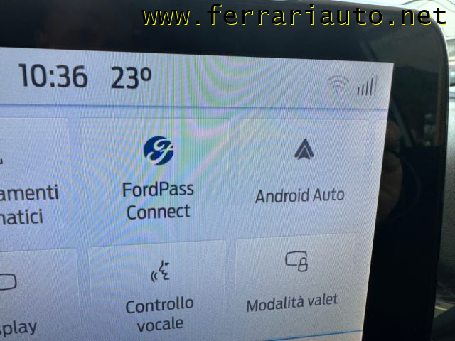 FORD Puma usata, con Park Distance Control