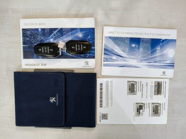 PEUGEOT 308 usata, con USB