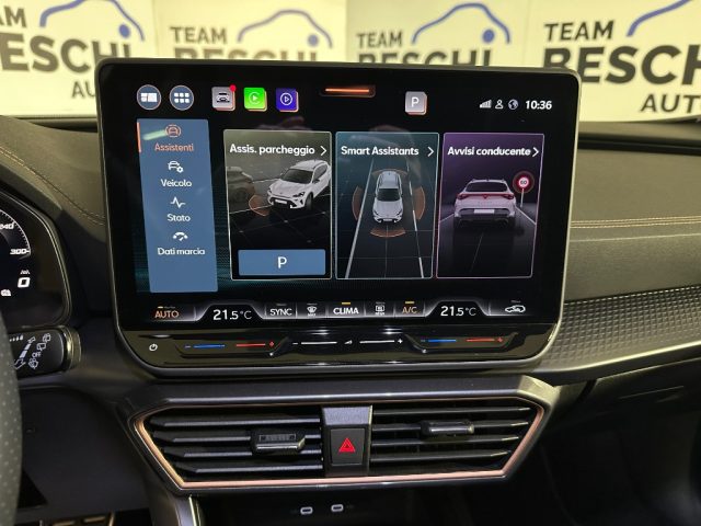 CUPRA Formentor usata, con USB