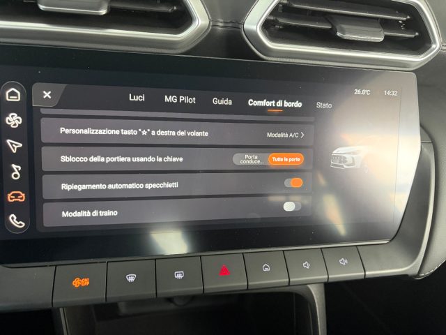 MG ZS usata, con Regolazione elettrica sedili