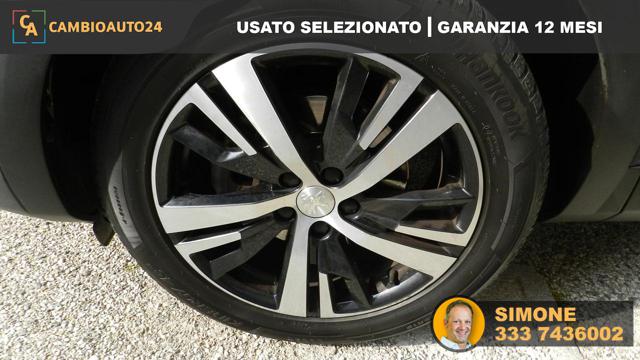 PEUGEOT 3008 usata, con Interni in pelle