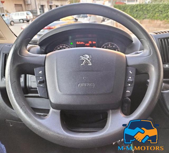 PEUGEOT Boxer usata, con ESP
