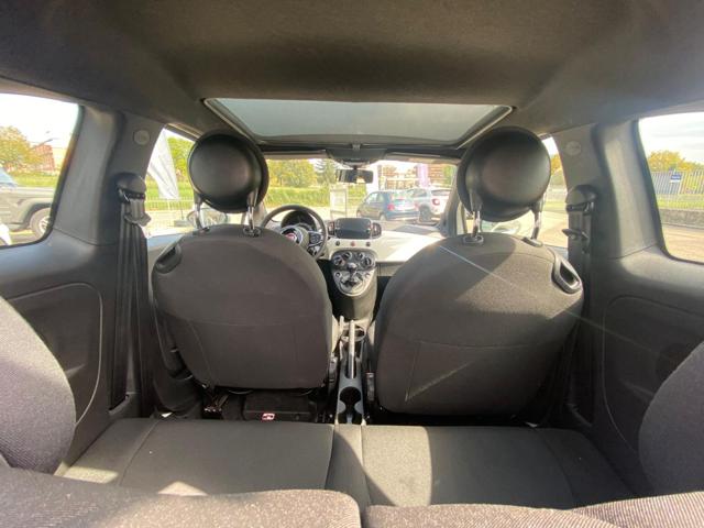 FIAT 500 usata, con Touch screen