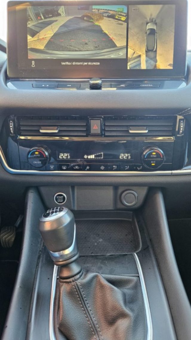 NISSAN Qashqai usata, con Controllo trazione