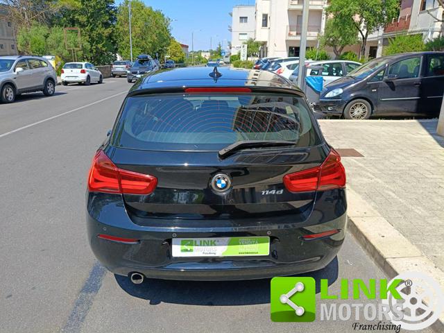 BMW 114 usata, con Pneumatici estivi