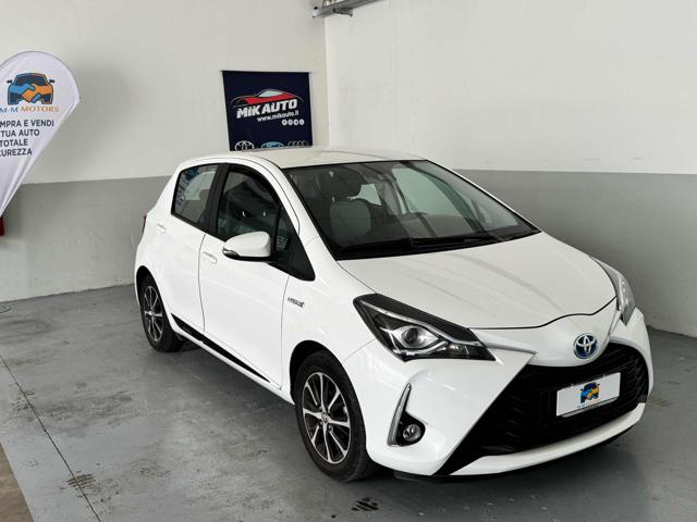 TOYOTA Yaris usata, con Airbag