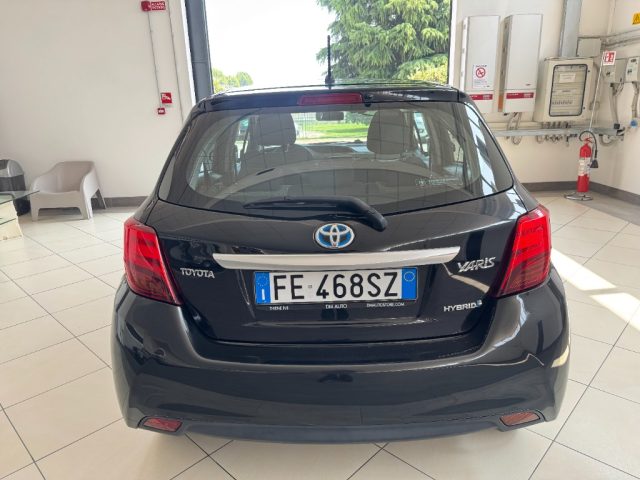 TOYOTA Yaris usata, con Boardcomputer