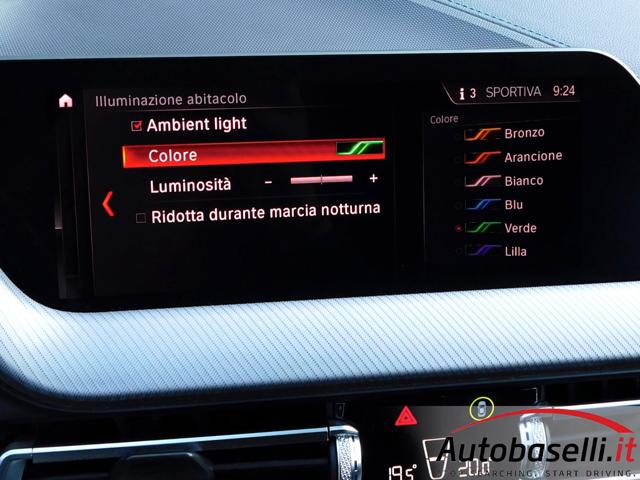 BMW 120 usata, con Monitoraggio pressione pneumatici