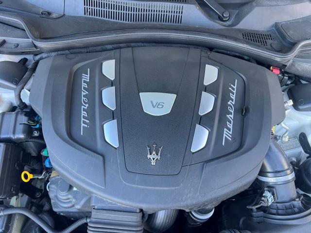 MASERATI Ghibli usata, con Touch screen