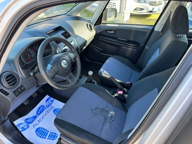 FIAT Sedici usata, con Fendinebbia