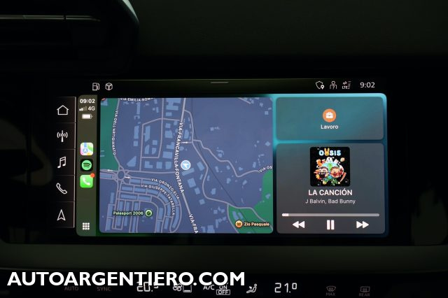 AUDI A3 usata, con Fari LED