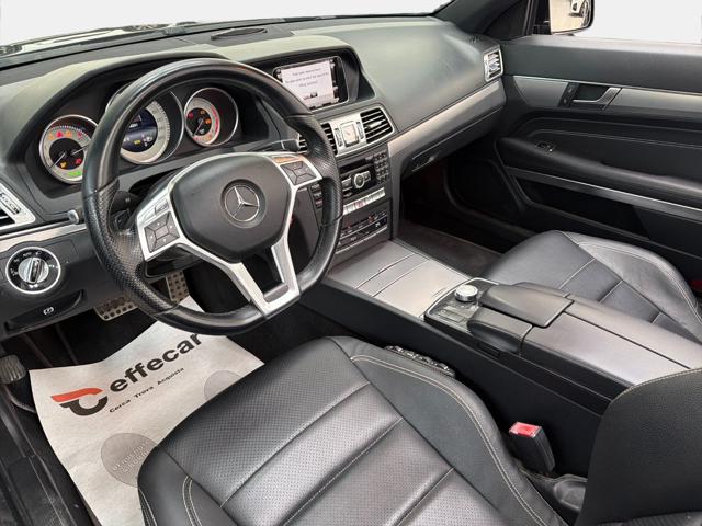 MERCEDES-BENZ E 220 usata, con Autoradio