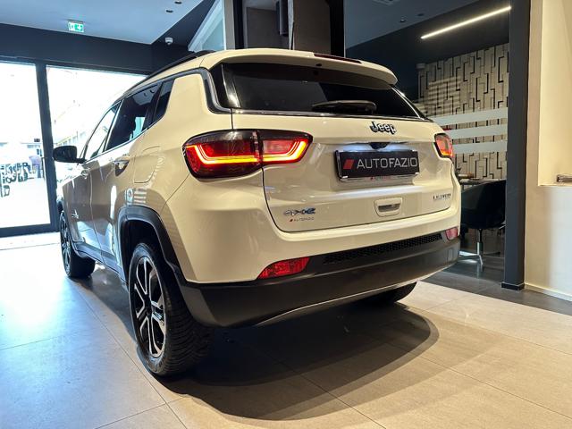 JEEP Compass usata, con Cerchi in lega