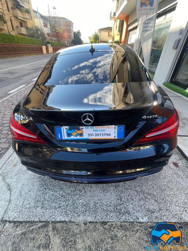 MERCEDES-BENZ CLA 200 usata, con Sensore di pioggia