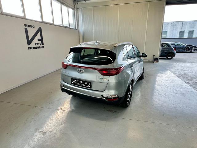 KIA Sportage usata, con Boardcomputer