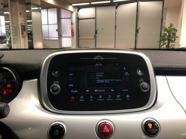 FIAT 500X usata, con Sensori di parcheggio posteriori