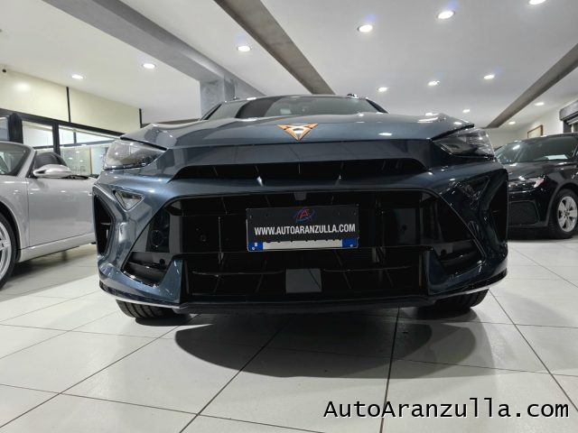 CUPRA Formentor usata, con Leve al volante