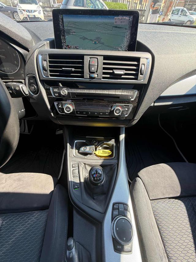 BMW 118 usata, con Sensori di parcheggio posteriori