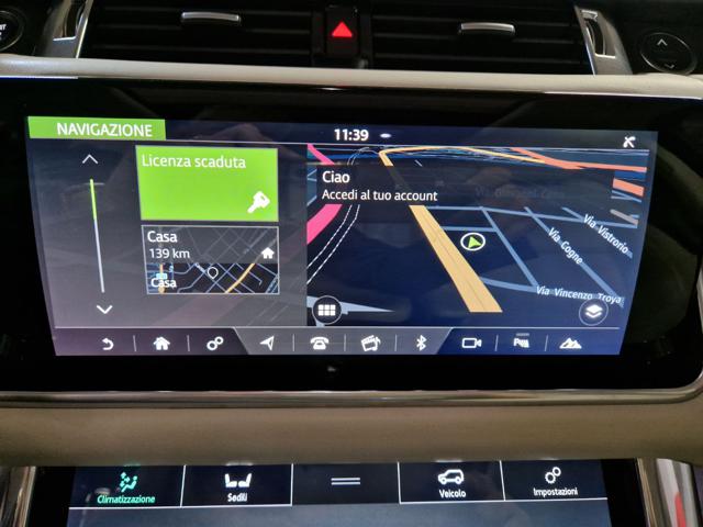 LAND ROVER Range Rover Sport usata, con Regolazione elettrica sedili