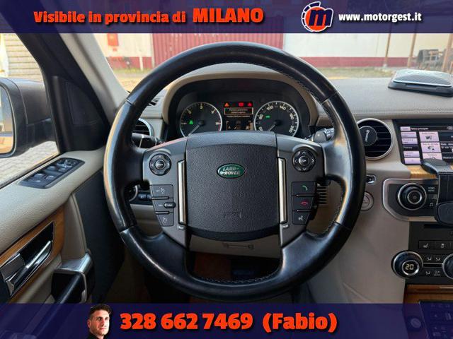 LAND ROVER Discovery usata, con Volante in pelle