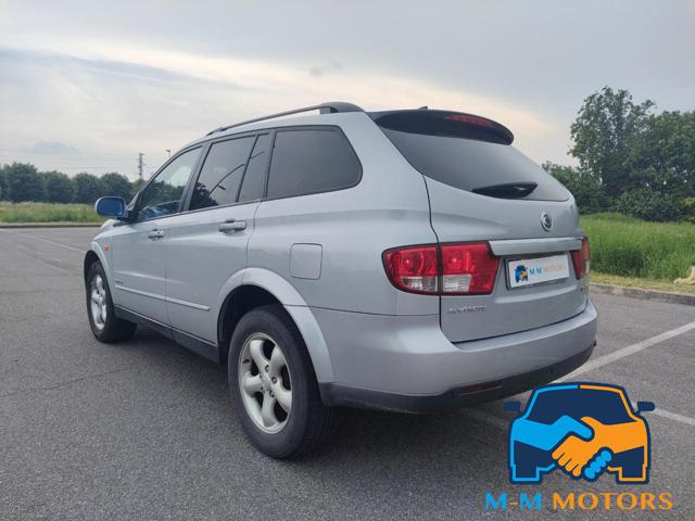 SSANGYONG Kyron usata, con Autoradio