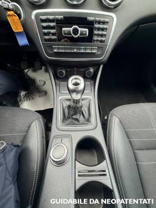 MERCEDES-BENZ A 180 usata, con Filtro antiparticolato