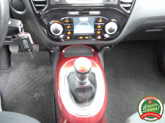 NISSAN Juke usata, con Sensore di pioggia