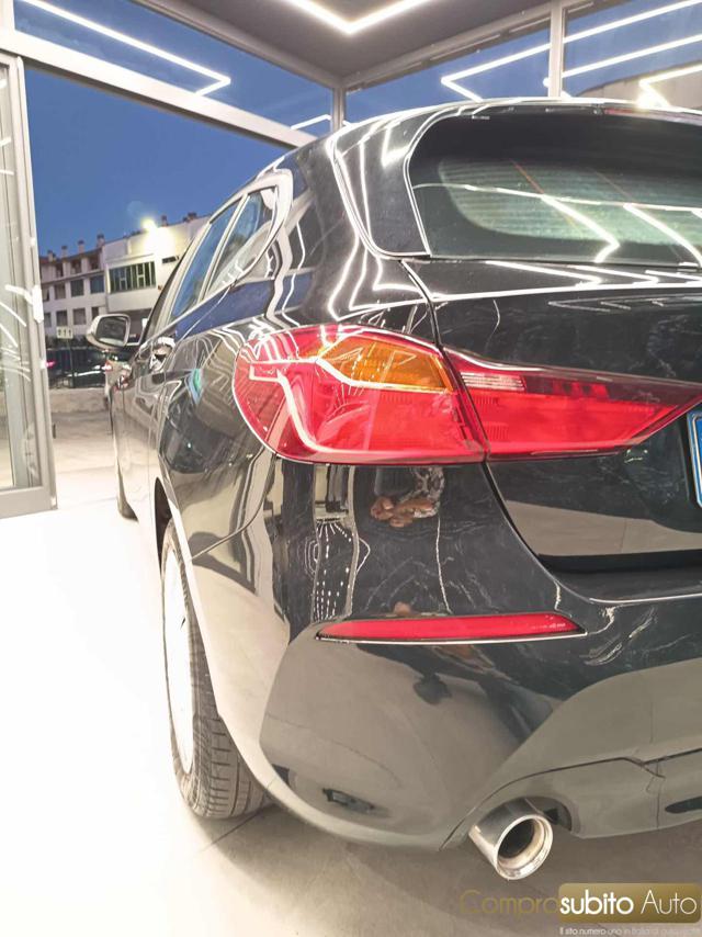 BMW 116 usata, con Park Distance Control