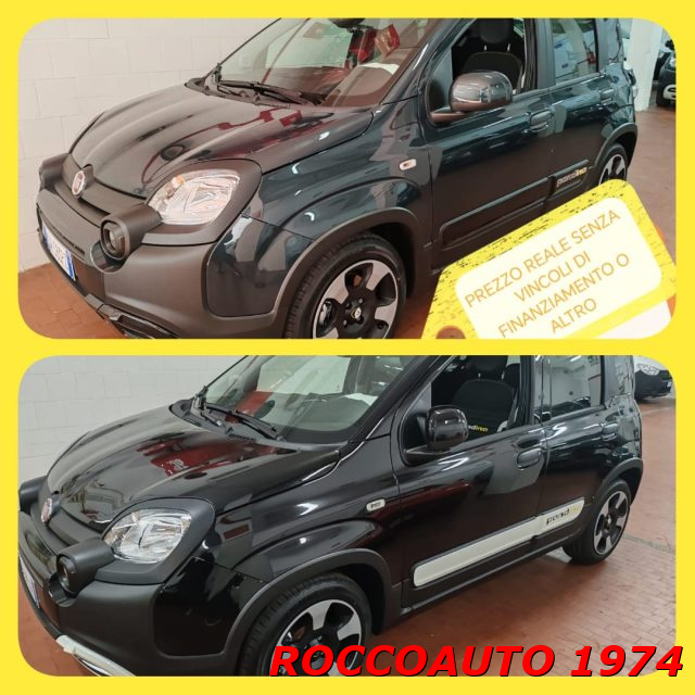 FIAT Panda Cross usata, con ABS