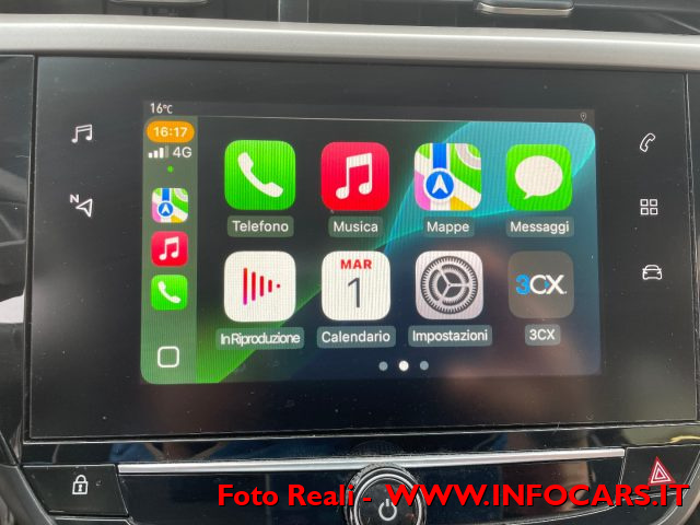 OPEL Corsa usata, con Touch screen