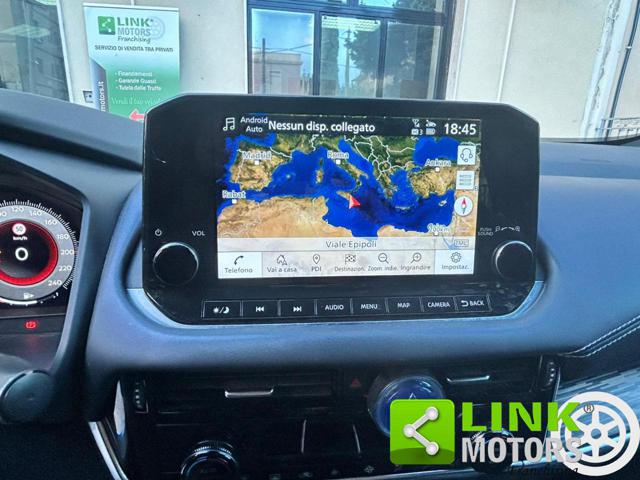 NISSAN Qashqai usata, con Sistema di navigazione