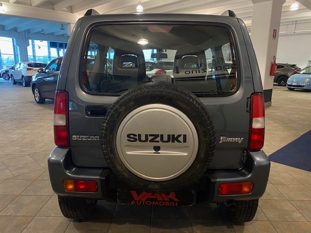 SUZUKI Jimny usata, con Antifurto