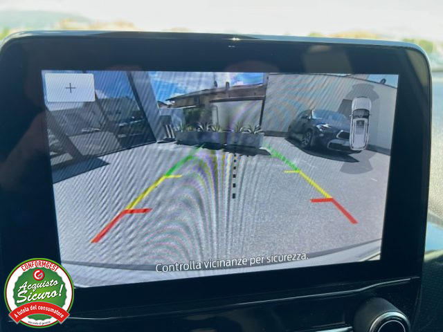 FORD Puma usata, con Boardcomputer