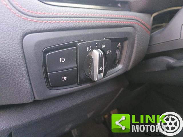 BMW 216 usata, con Bluetooth