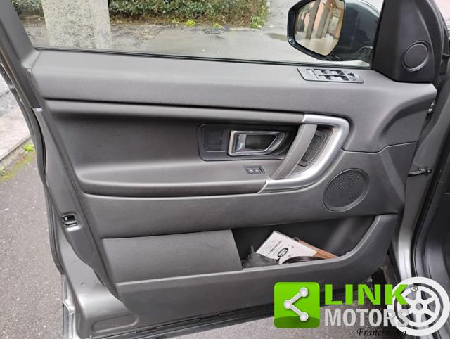 LAND ROVER Discovery Sport usata, con Cerchi in lega