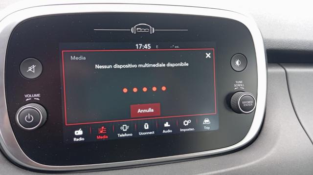 FIAT 500X usata, con Start/Stop Automatico