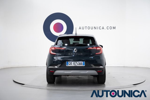 RENAULT Captur usata, con Park Distance Control